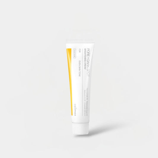 Celimax Pore + Dark Spot Brightening Cream 35ml كريم سيليماكس لتفتيح المسام والبقع الداكنة - Princess Cosmetics Qatar