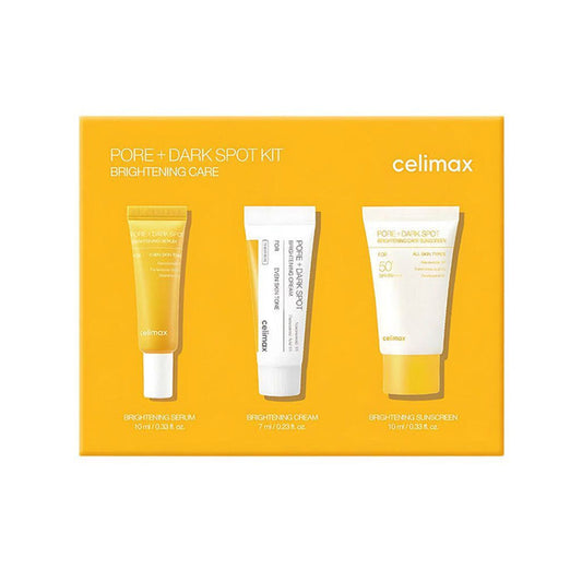 CELIMAX Pore + Dark Spot Kit Brightening Care
