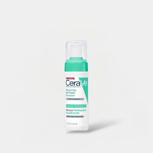 Cerave Balancing Air Foam Cleanser 148ml منظف رغوة الهواء المتوازن سيرافي - Princess Cosmetics Qatar