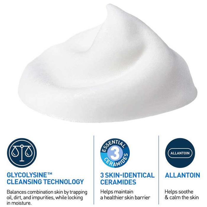 Cerave Balancing Air Foam Cleanser 148ml منظف رغوة الهواء المتوازن سيرافي - Princess Cosmetics Qatar