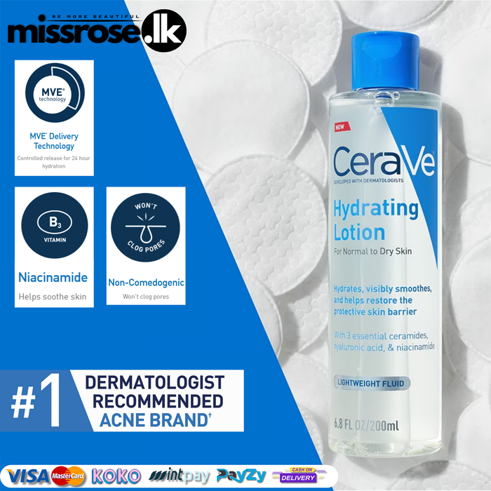 CeraVe Hydrating Lotion 200ml
