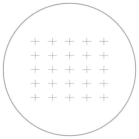 Chalkey Point Reticle Point Array 25 Crosses
