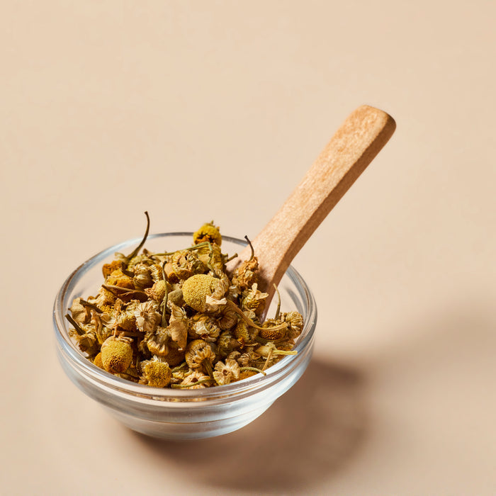 Chamomile Flowers - Botanical - close-up