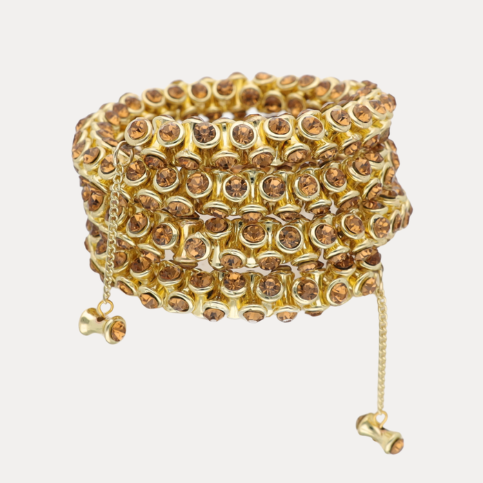 a close up of a bracelet