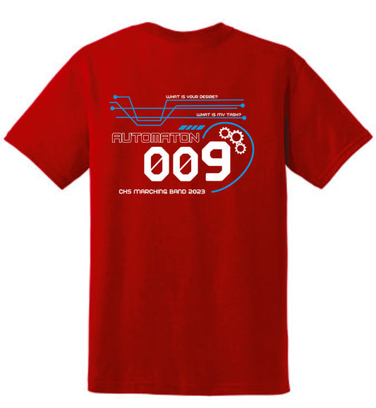 Chap Band 2023 Show Tee Basic Tee