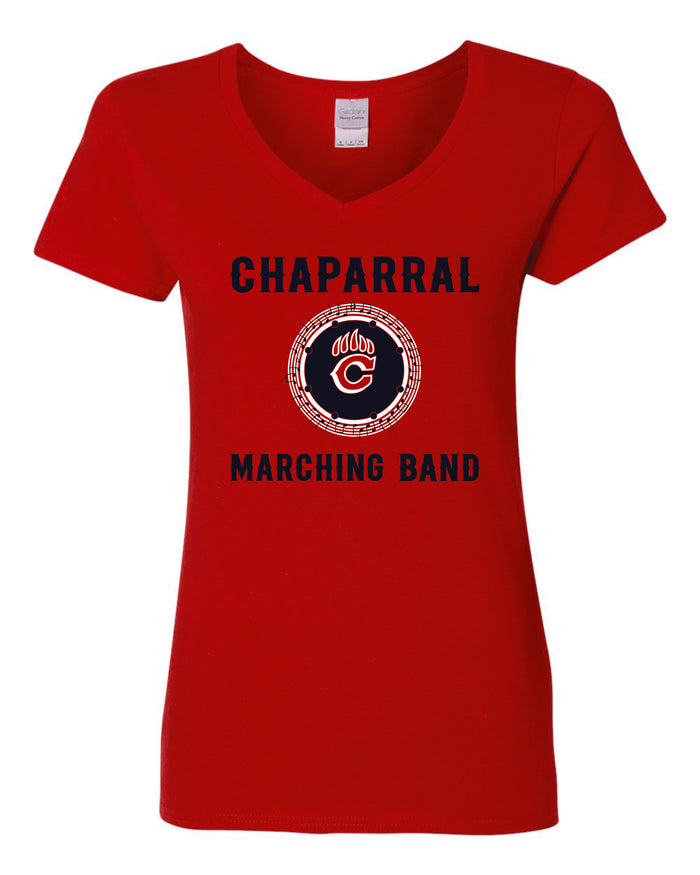 Chap Band 2023 Show Tee Ladies Cut