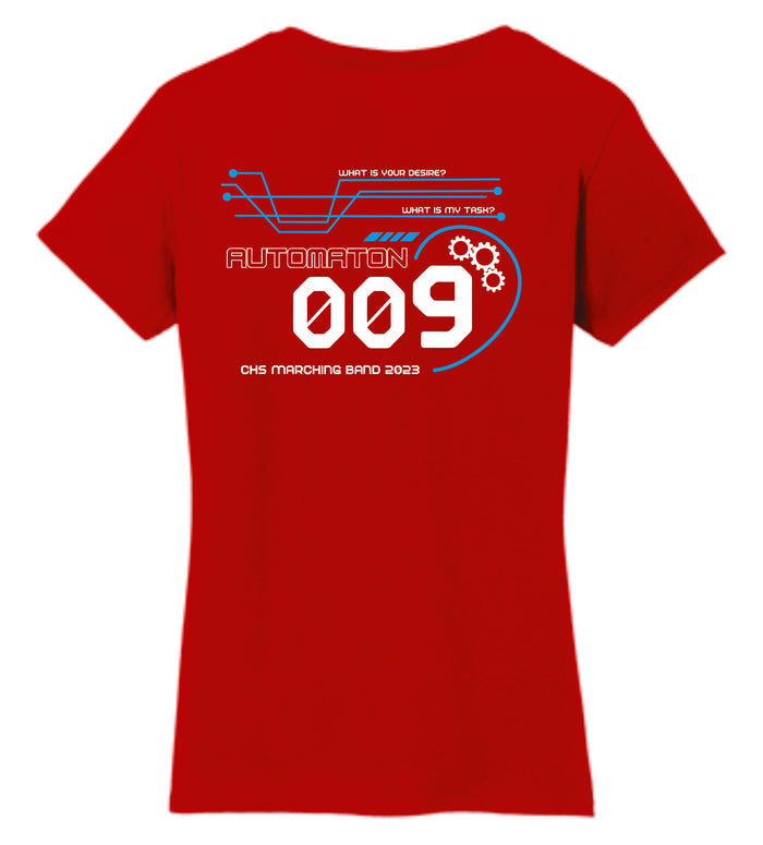 Chap Band 2023 Show Tee Ladies Cut