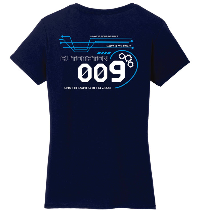 Chap Band 2023 Show Tee Ladies Cut
