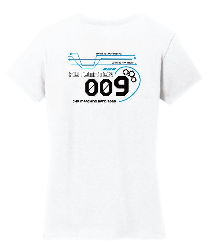 Chap Band 2023 Show Tee Ladies Cut