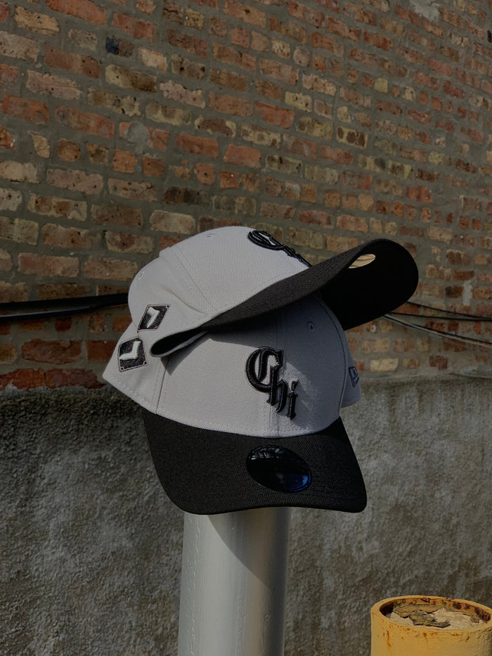 Charcoal Dust City Connect White Sox 39Thirty