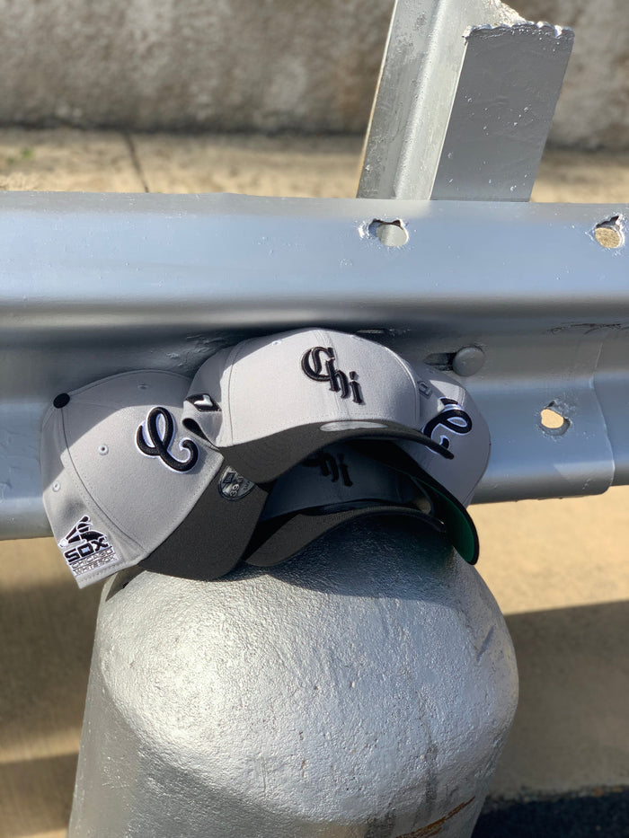 Charcoal Dust City Connect White Sox 39Thirty-1