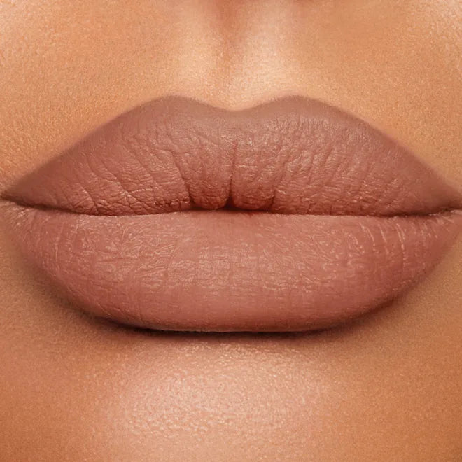 CHARLOT TILBURY super nudes spotlight lip and cheek kit Hollywood mini lip trio 3PC
