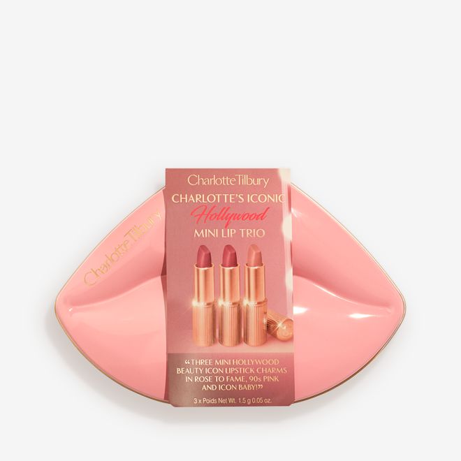 Charlotte Tibury Hollywood mini lip trio 3PC
