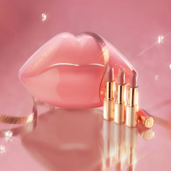 Charlotte Tibury Hollywood mini lip trio 3PC