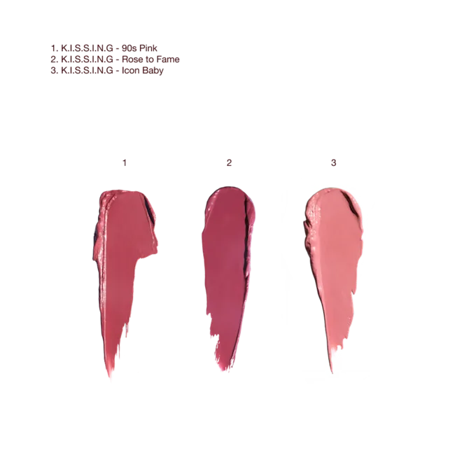 Charlotte Tibury Hollywood mini lip trio 3PC