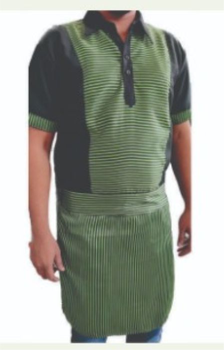 Chef Coat with Stitched Apron Code CCSA-05