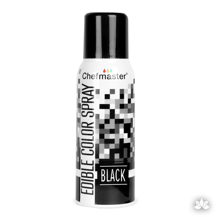 ChefMaster Edible Spray - Black