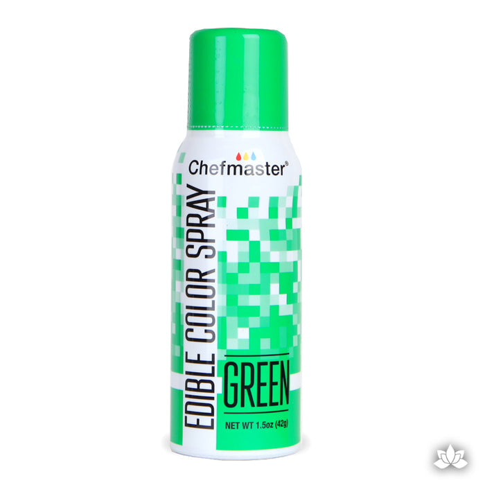 Aerosol Edible Food Color Spray Can makes it easy to color and decorate your cakes and desserts.