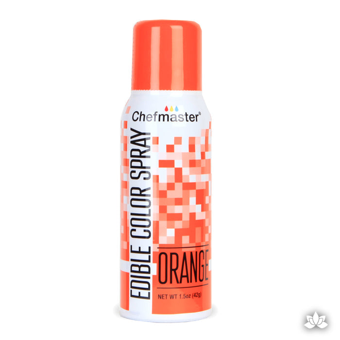 Aerosol Edible Food Color Spray Can makes it easy to color and decorate your cakes and desserts.