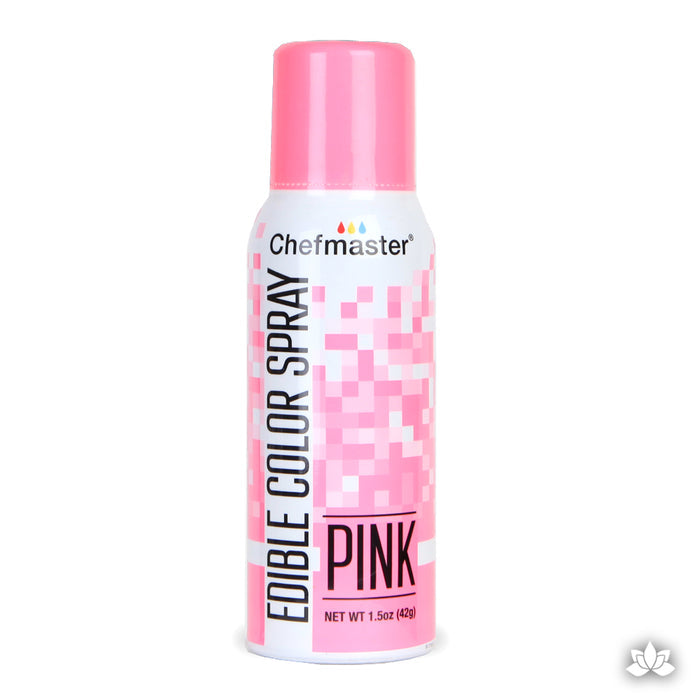 Aerosol Edible Food Color Spray Can makes it easy to color and decorate your cakes and desserts.