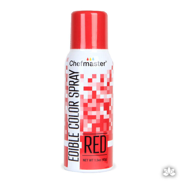 Aerosol Edible Food Color Spray Can makes it easy to color and decorate your cakes and desserts.