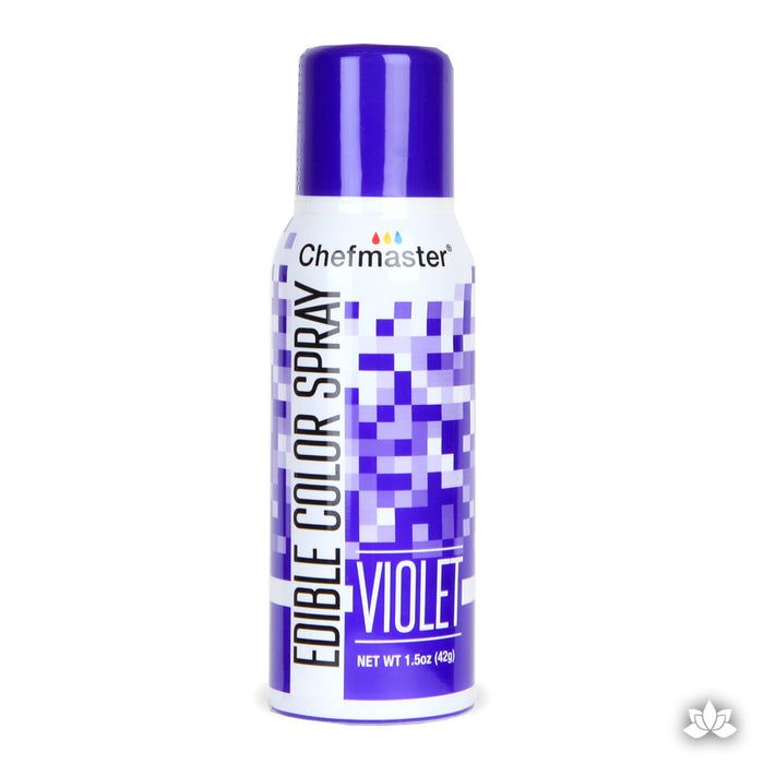 Aerosol Edible Food Color Spray Can makes it easy to color and decorate your cakes and desserts.