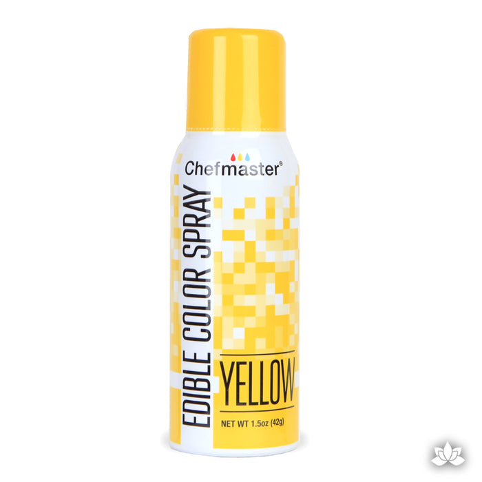 Aerosol Edible Food Color Spray Can makes it easy to color and decorate your cakes and desserts.