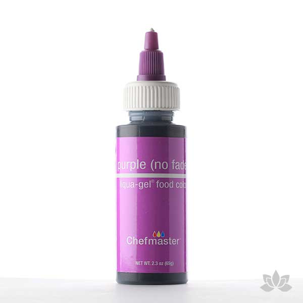 ChefMaster Liqua-Gel Color 2.3 oz - Purple (No Fade)