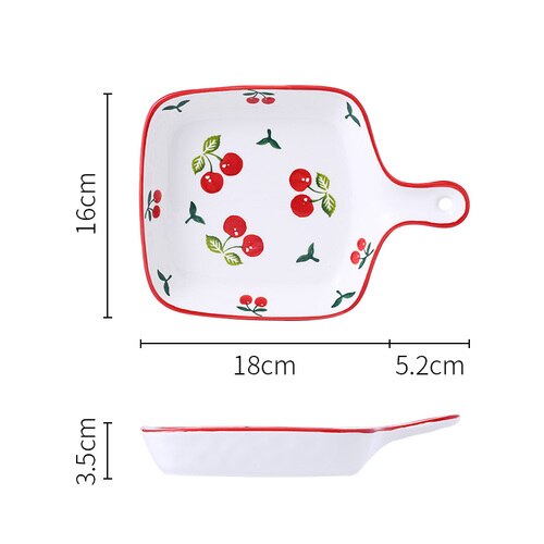 Cherry Baking Plate Tray