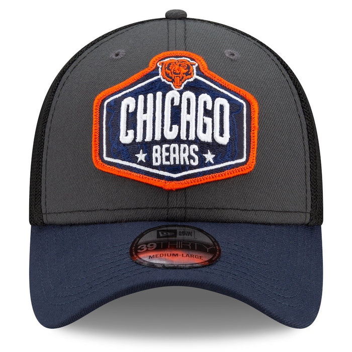 Chicago Bears 2021 On-Stage 39Fifty Draft Cap by New Era