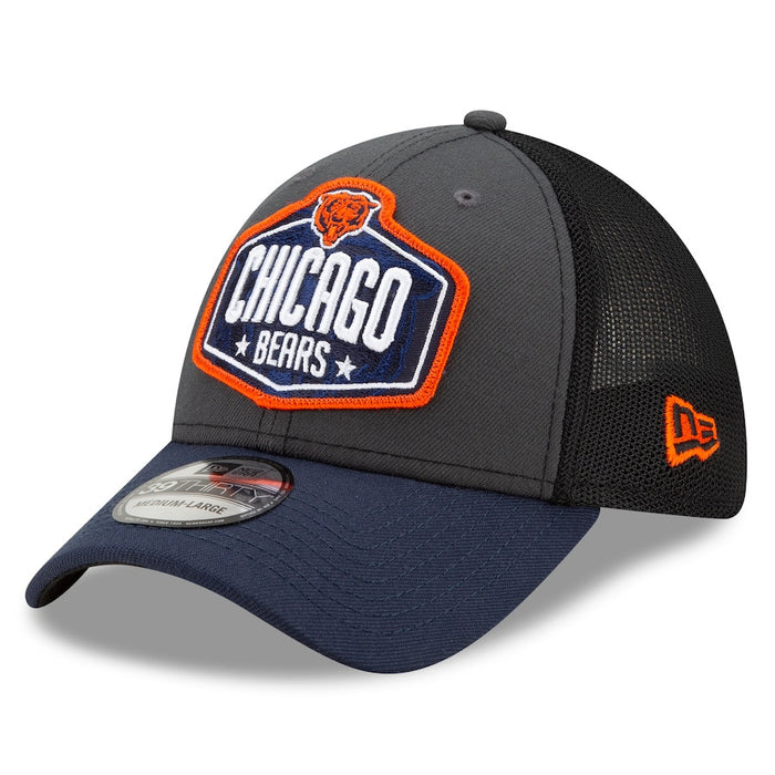 Chicago Bears 2021 On-Stage 39Fifty Draft Cap by New Era-3