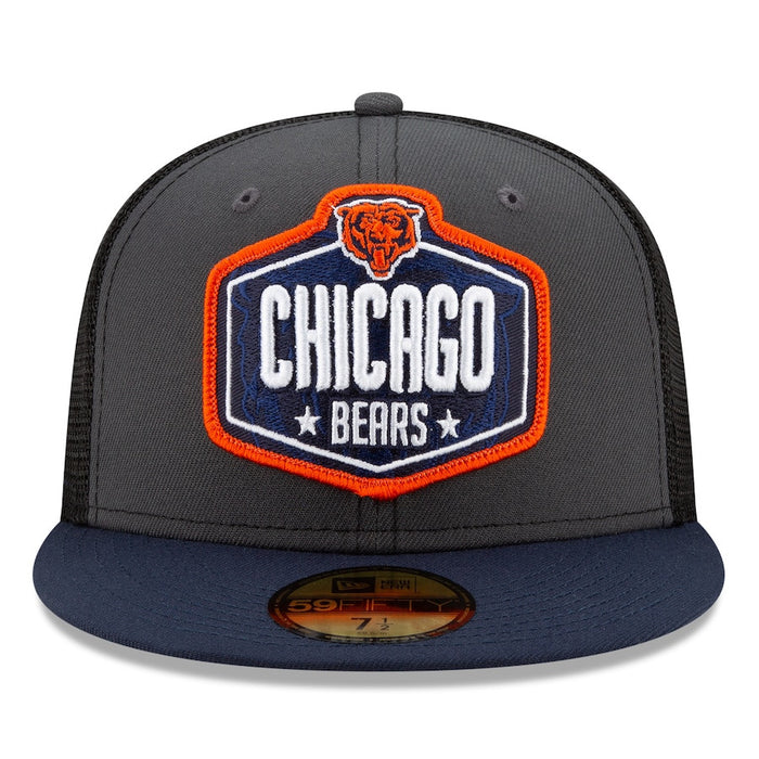 Chicago Bears 2021 On-Stage 59Fifty Draft Cap by New Era