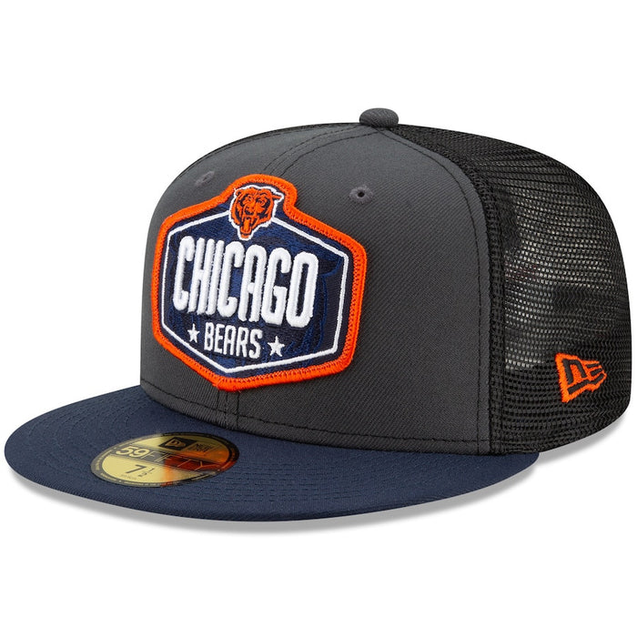 Chicago Bears 2021 On-Stage 59Fifty Draft Cap by New Era-3