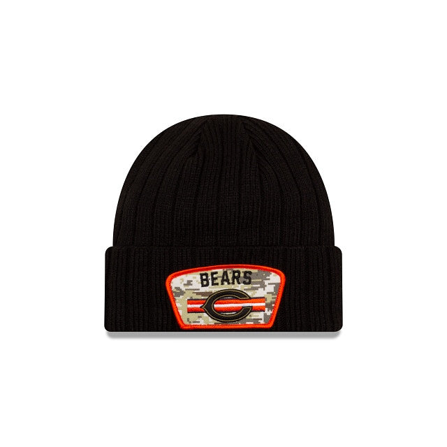 Chicago Bears 2021 Salute to Service On-Field Knit by New Era