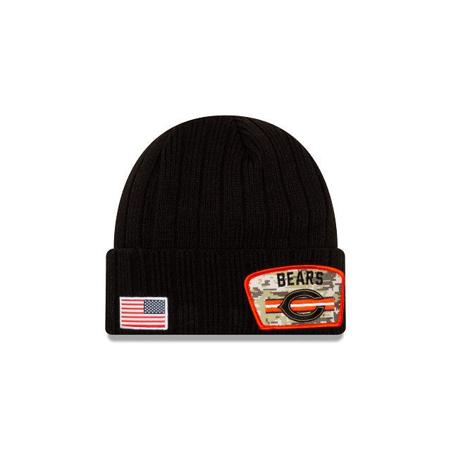 Chicago Bears 2021 Salute to Service On-Field Knit by New Era-1