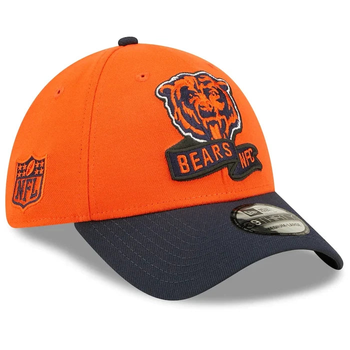Chicago Bears 2022 Coach's Sideline 39THIRTY Stretch Fit