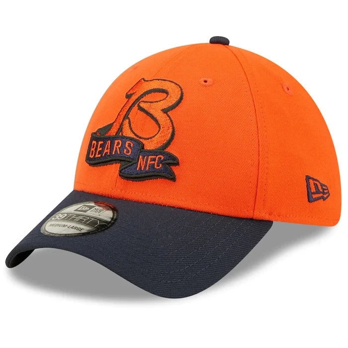 Chicago Bears 2022 Coach's Sideline 39THIRTY Stretch Fit