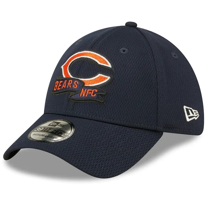 Chicago Bears 2022 Coach's Sideline 39THIRTY Stretch Fit