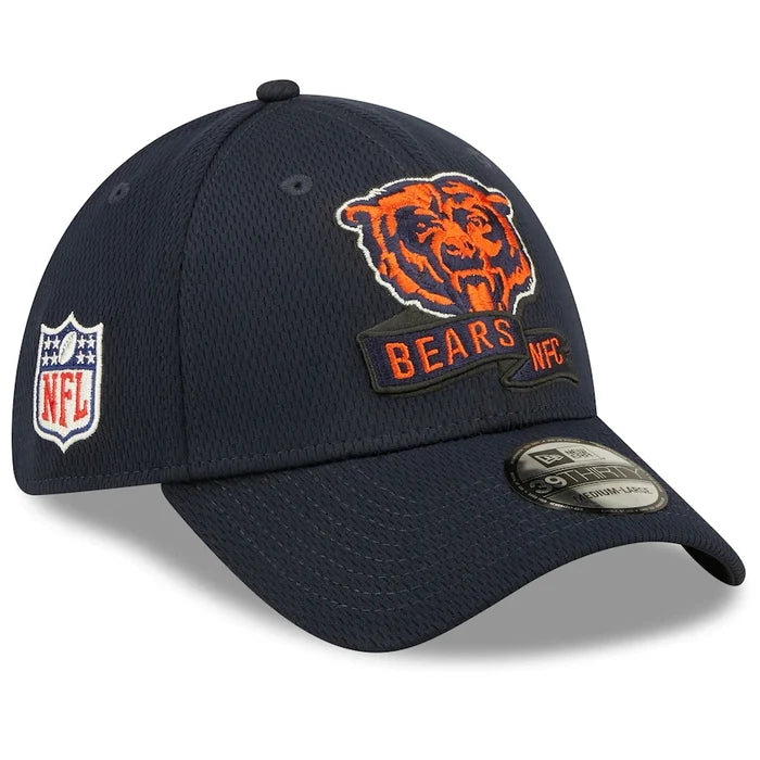 Chicago Bears 2022 Coach's Sideline 39THIRTY Stretch Fit