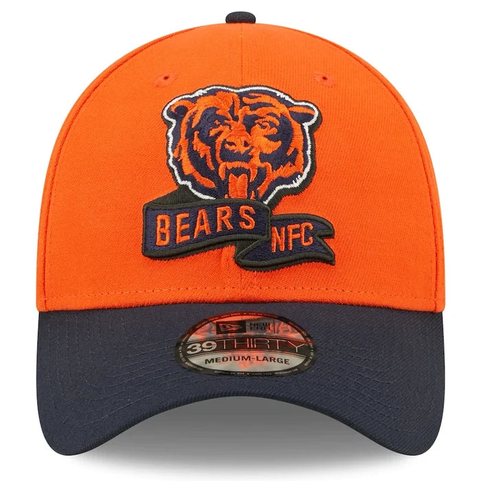 Chicago Bears 2022 Coach's Sideline 39THIRTY Stretch Fit