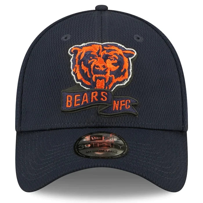 Chicago Bears 2022 Coach's Sideline 39THIRTY Stretch Fit
