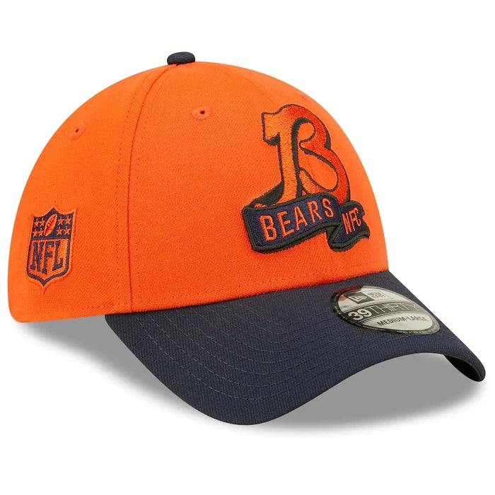 Chicago Bears 2022 Coach's Sideline 39THIRTY Stretch Fit