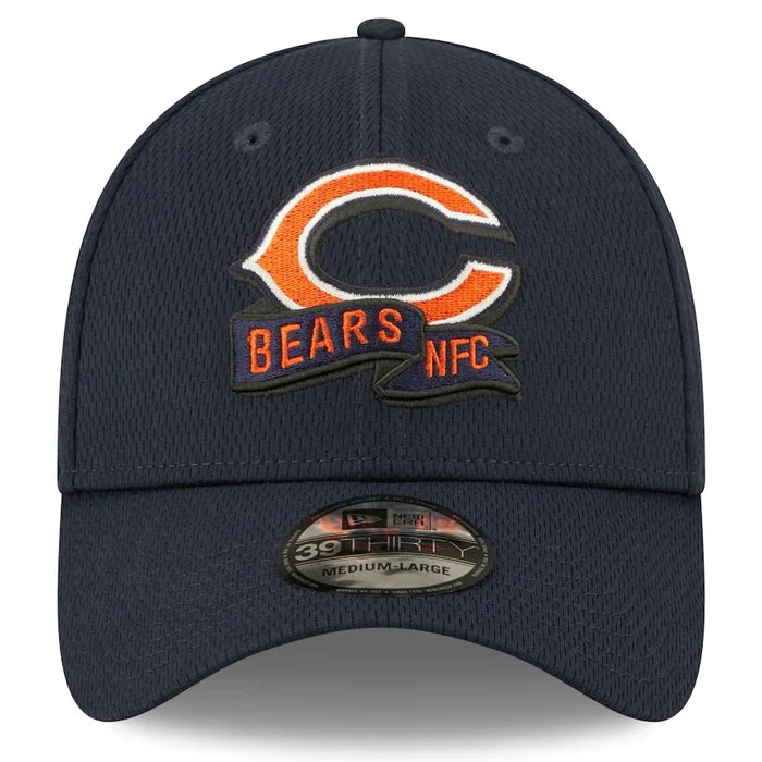 Chicago Bears 2022 Coach's Sideline 39THIRTY Stretch Fit
