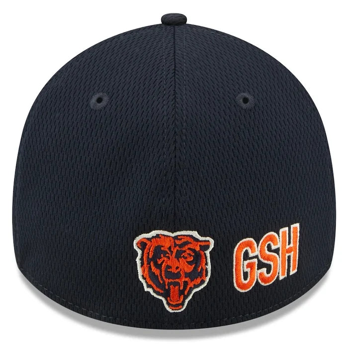 Chicago Bears 2022 Coach's Sideline 39THIRTY Stretch Fit