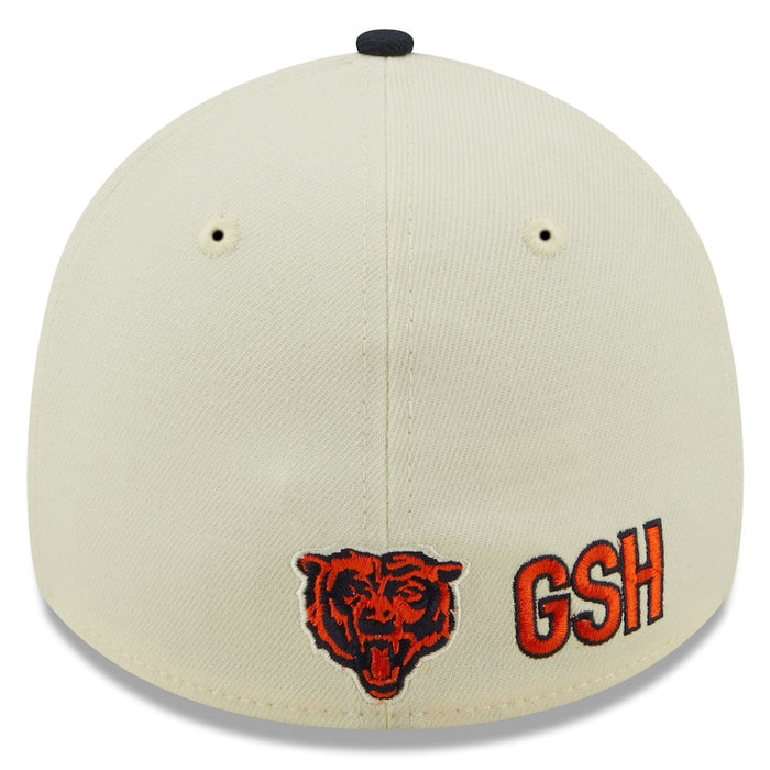 Chicago Bears 2022 Sideline 2-Tone 39THIRTY Stretch Fit