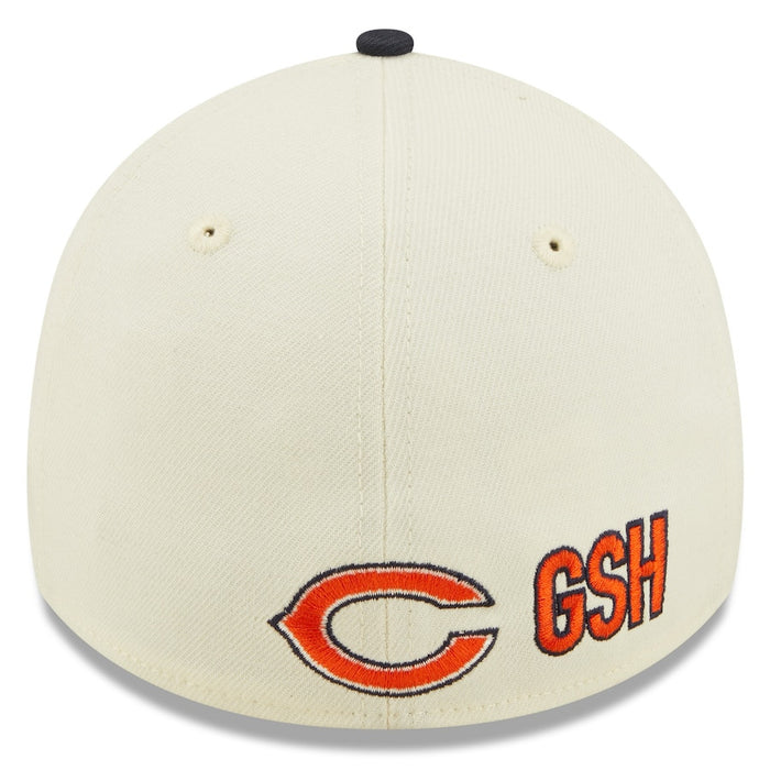 Chicago Bears 2022 Sideline 2-Tone 39THIRTY Stretch Fit
