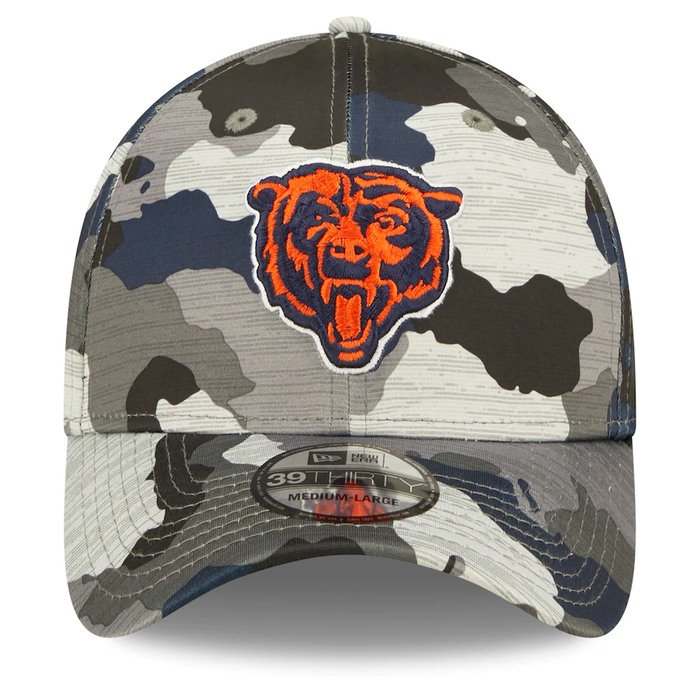 Chicago Bears 2022 Training 39THIRTY Stretch Fit