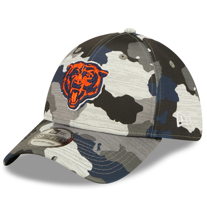 Chicago Bears 2022 Training 39THIRTY Stretch Fit
