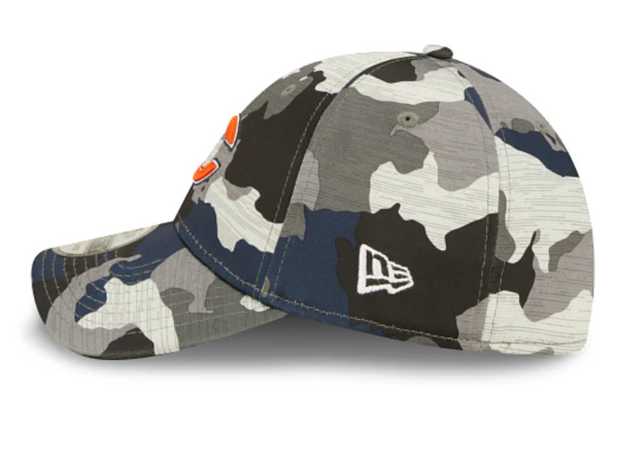 Chicago Bears 2022 Training 39THIRTY Stretch Fit
