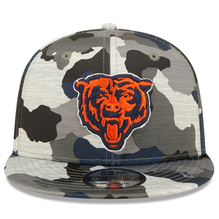 Chicago Bears 2022 Training 9FIFTY Snapback
